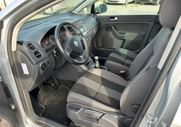 Volkswagen Golf Plus cena 20400 przebieg: 219000, rok produkcji 2008 z Suraż małe 79